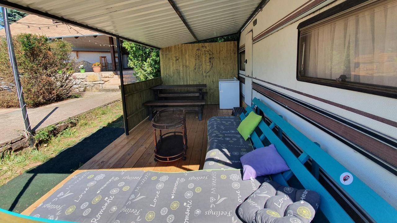 Mandel Camping Paloznak Habitación foto