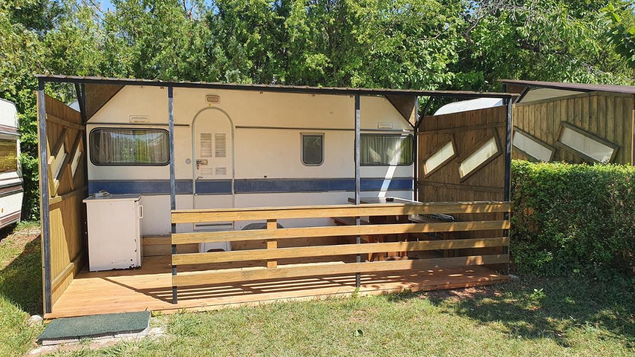 Mandel Camping Paloznak Habitación foto