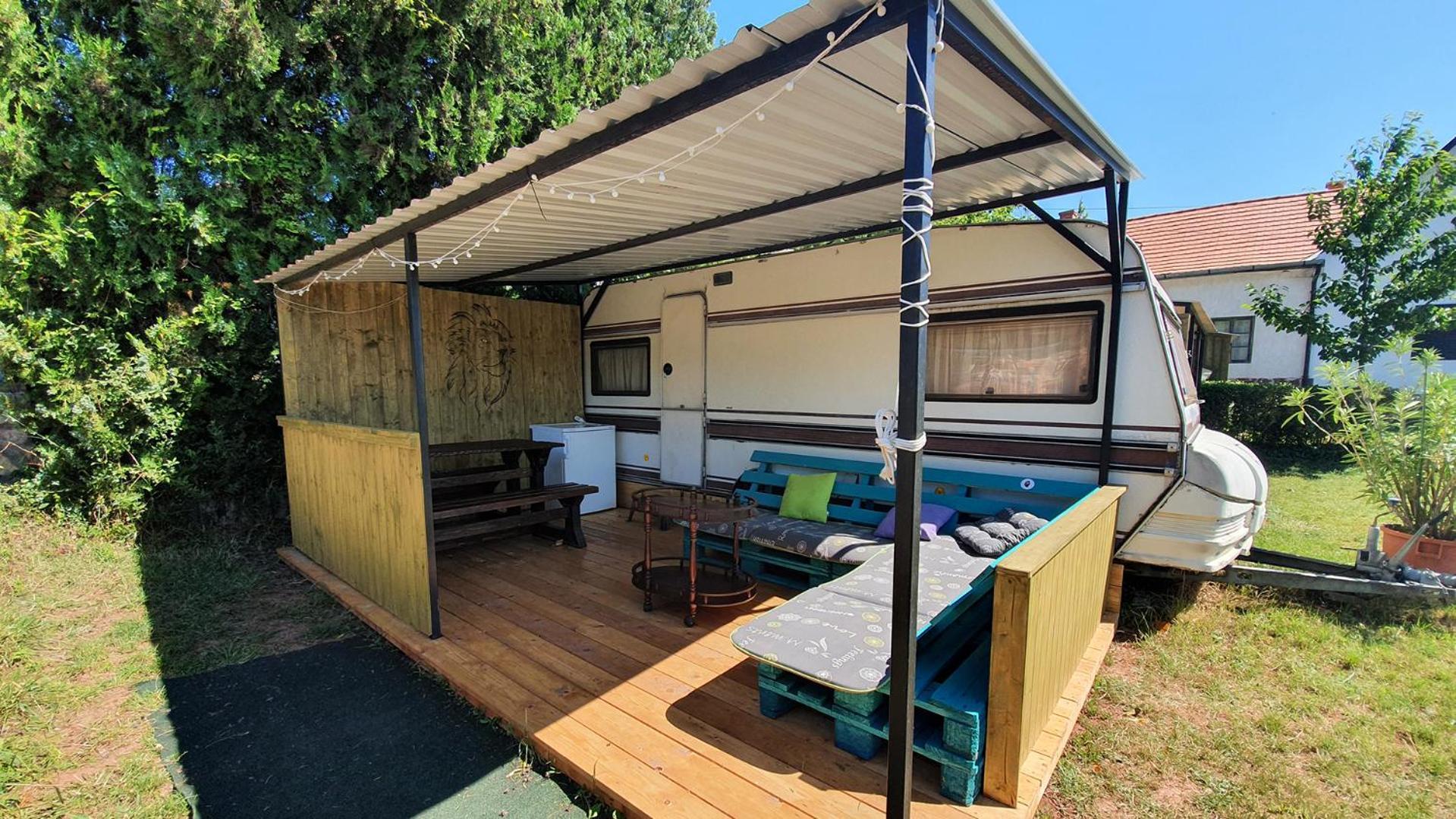Mandel Camping Paloznak Habitación foto