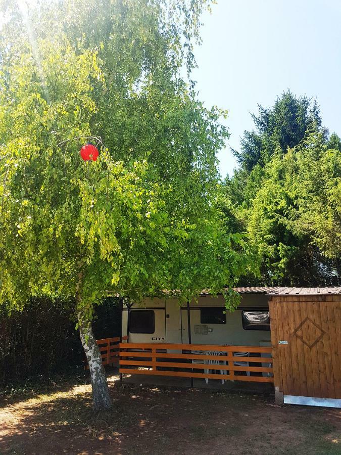 Mandel Camping Paloznak Habitación foto